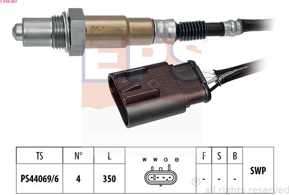 EPS 1.998.097 - Lambda-sonda www.molydon.hr