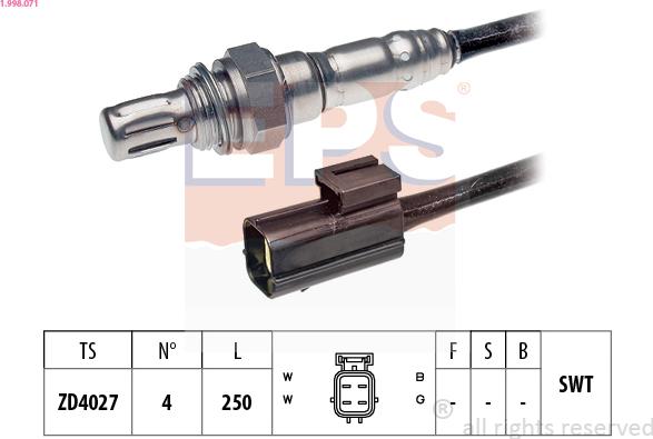 EPS 1.998.071 - Lambda-sonda www.molydon.hr