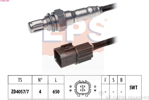 EPS 1.998.188 - Lambda-sonda www.molydon.hr