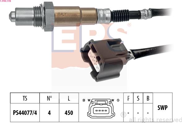 EPS 1.998.178 - Lambda-sonda www.molydon.hr