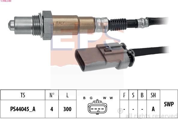 EPS 1.998.349 - Lambda-sonda www.molydon.hr