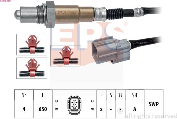 EPS 1.998.319 - Lambda-sonda www.molydon.hr