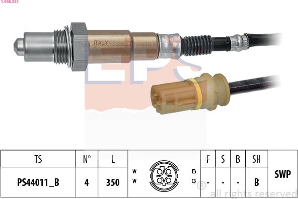 EPS 1.998.333 - Lambda-sonda www.molydon.hr