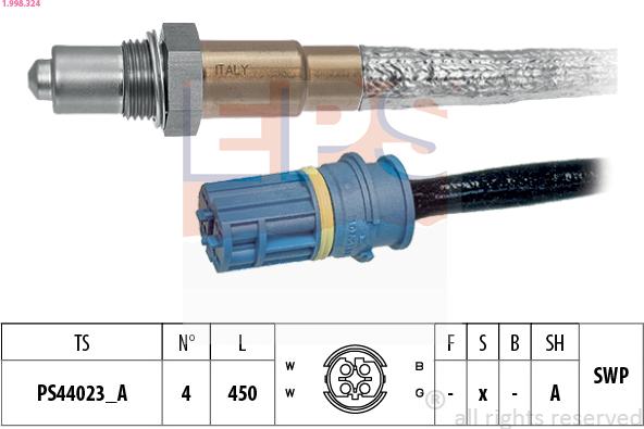 EPS 1.998.324 - Lambda-sonda www.molydon.hr