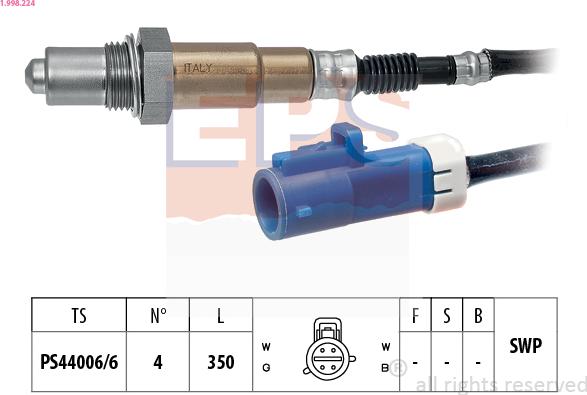 EPS 1.998.224 - Lambda-sonda www.molydon.hr