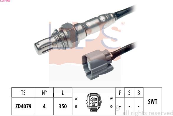 EPS 1.997.995 - Lambda-sonda www.molydon.hr