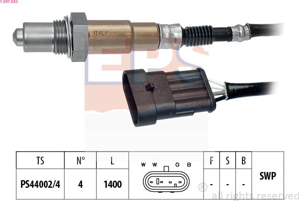 EPS 1.997.943 - Lambda-sonda www.molydon.hr