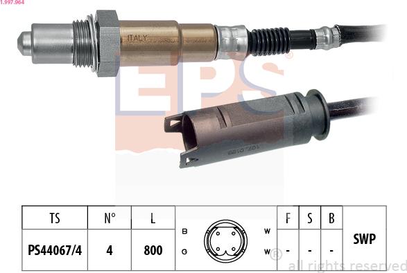 EPS 1.997.964 - Lambda-sonda www.molydon.hr