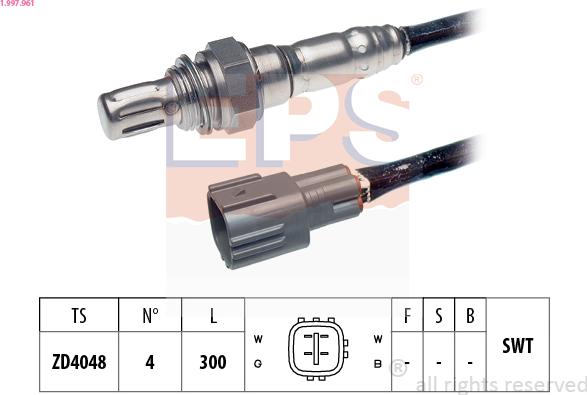 EPS 1.997.961 - Lambda-sonda www.molydon.hr