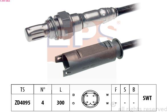 EPS 1.997.963 - Lambda-sonda www.molydon.hr