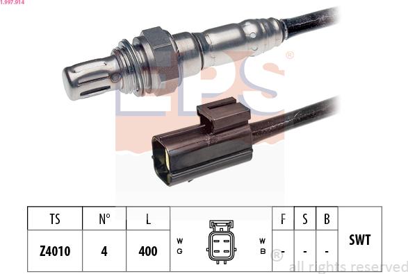 EPS 1.997.914 - Lambda-sonda www.molydon.hr