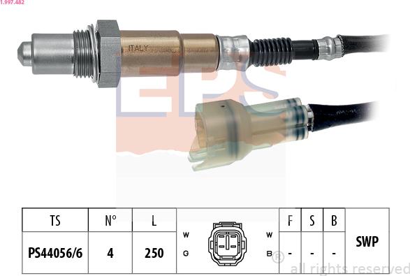 EPS 1.997.482 - Lambda-sonda www.molydon.hr