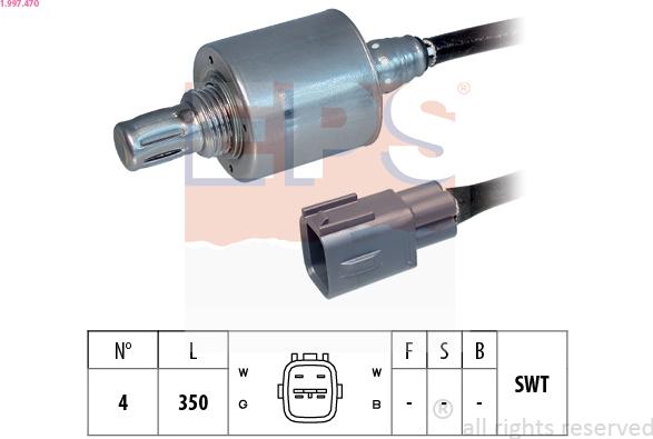 EPS 1.997.470 - Lambda-sonda www.molydon.hr