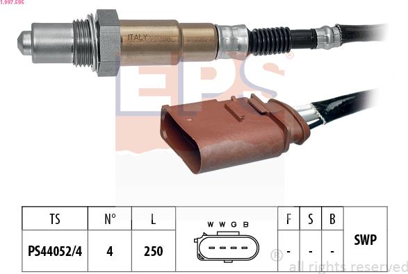 EPS 1.997.595 - Lambda-sonda www.molydon.hr