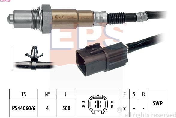 EPS 1.997.658 - Lambda-sonda www.molydon.hr