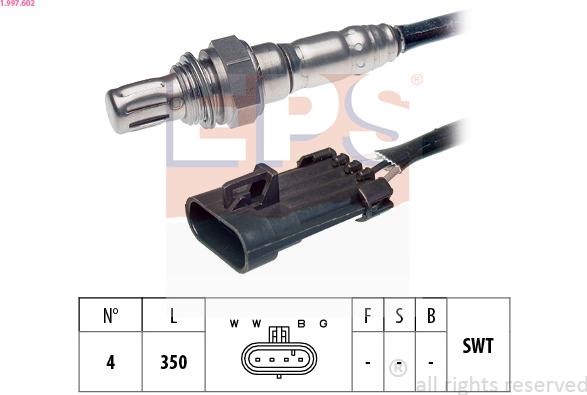 EPS 1.997.602 - Lambda-sonda www.molydon.hr