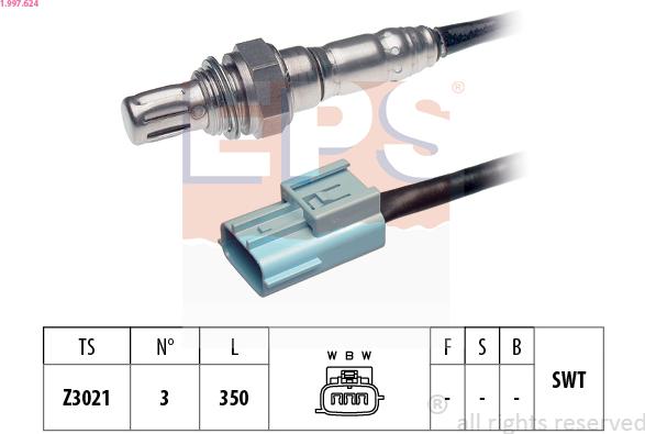 EPS 1.997.624 - Lambda-sonda www.molydon.hr