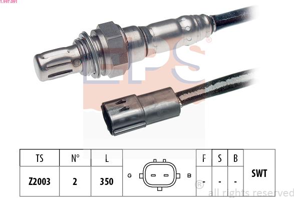 EPS 1.997.091 - Lambda-sonda www.molydon.hr