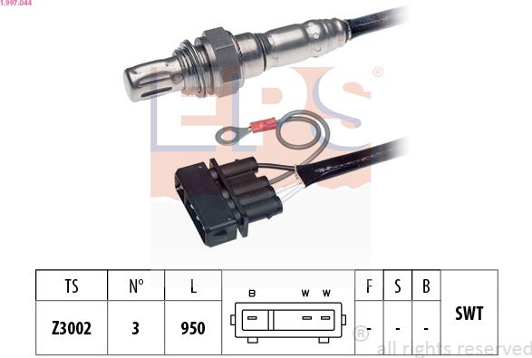 EPS 1.997.044 - Lambda-sonda www.molydon.hr