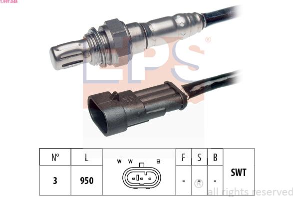 EPS 1.997.048 - Lambda-sonda www.molydon.hr