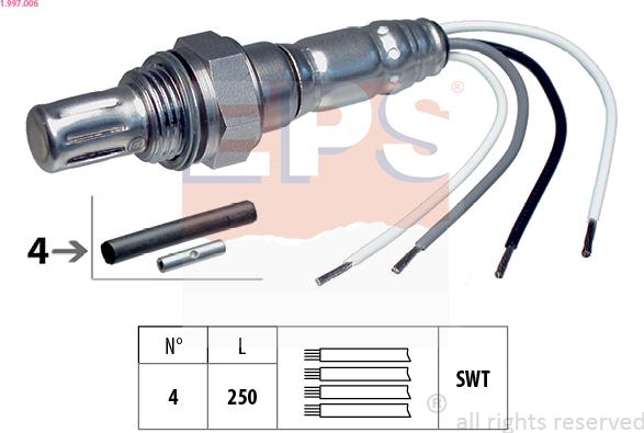 EPS 1.997.006 - Lambda-sonda www.molydon.hr