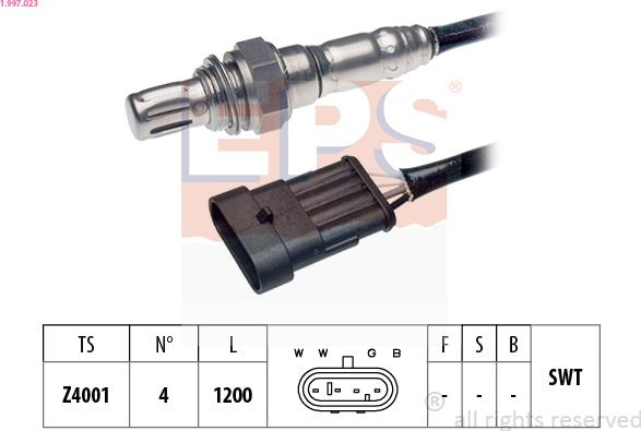 EPS 1.997.023 - Lambda-sonda www.molydon.hr