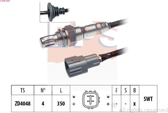 EPS 1.997.847 - Lambda-sonda www.molydon.hr