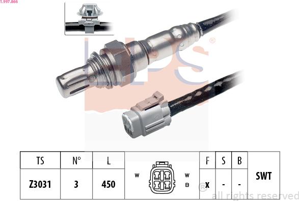 EPS 1.997.866 - Lambda-sonda www.molydon.hr