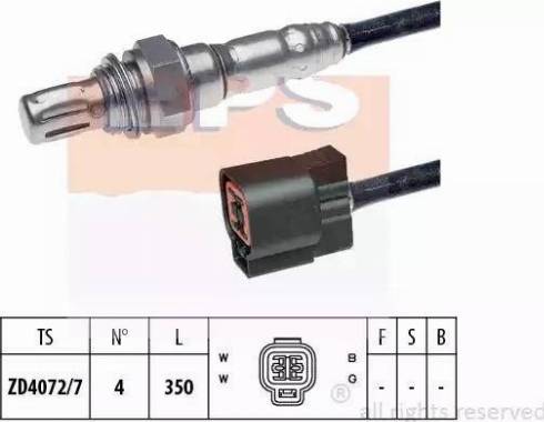 EPS 1.997.887 - Lambda-sonda www.molydon.hr