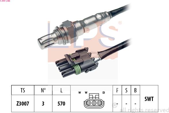 EPS 1.997.346 - Lambda-sonda www.molydon.hr