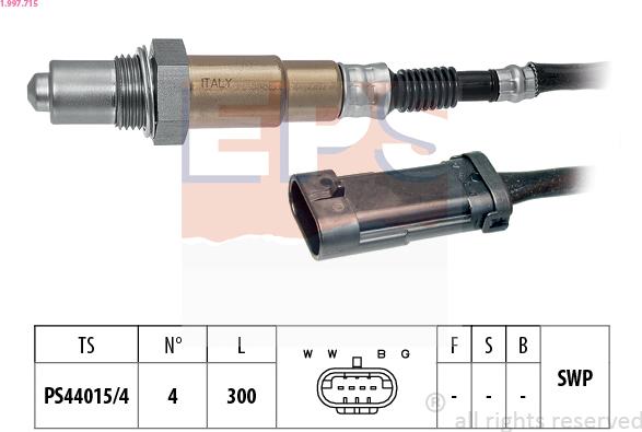 EPS 1.997.715 - Lambda-sonda www.molydon.hr