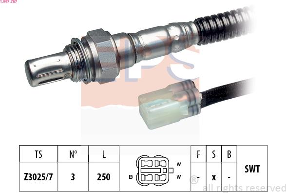 EPS 1.997.787 - Lambda-sonda www.molydon.hr