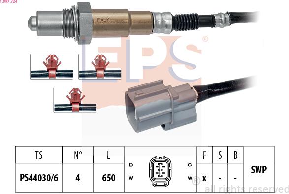 EPS 1.997.724 - Lambda-sonda www.molydon.hr