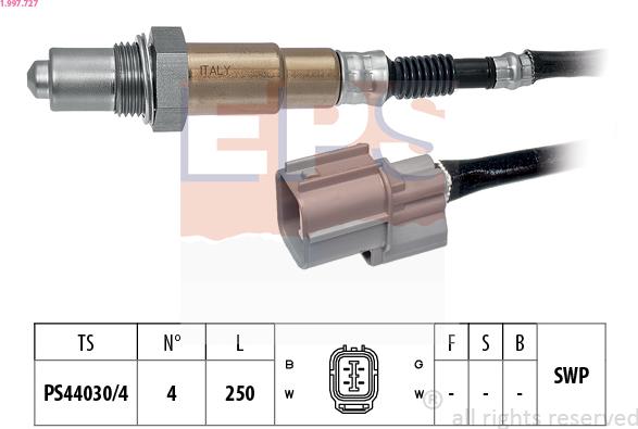 EPS 1.997.727 - Lambda-sonda www.molydon.hr