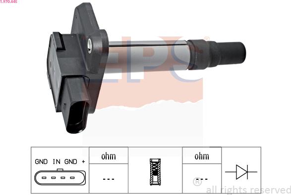 EPS 1.970.445 - Indukcioni kalem (bobina) www.molydon.hr