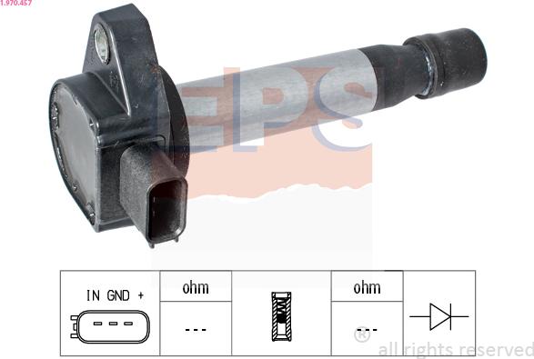 EPS 1.970.457 - Indukcioni kalem (bobina) www.molydon.hr