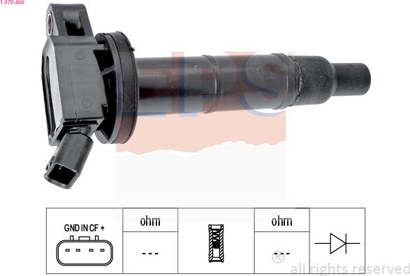 EPS 1.970.466 - Indukcioni kalem (bobina) www.molydon.hr