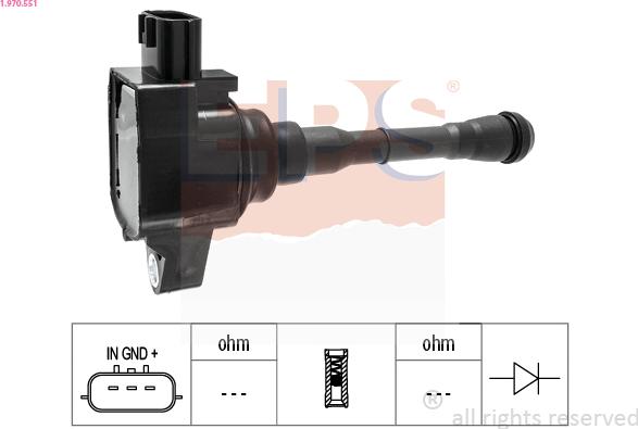 EPS 1.970.551 - Indukcioni kalem (bobina) www.molydon.hr