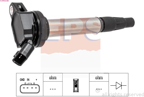 EPS 1.970.536 - Indukcioni kalem (bobina) www.molydon.hr