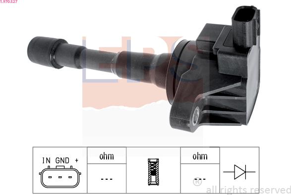 EPS 1.970.527 - Indukcioni kalem (bobina) www.molydon.hr