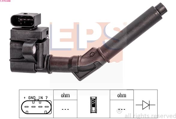 EPS 1.970.648 - Indukcioni kalem (bobina) www.molydon.hr