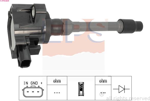 EPS 1.970.659 - Indukcioni kalem (bobina) www.molydon.hr