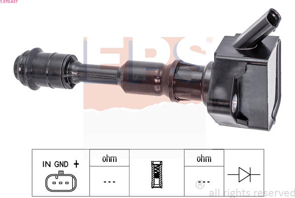 EPS 1.970.637 - Indukcioni kalem (bobina) www.molydon.hr