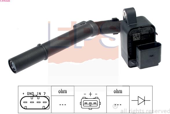 EPS 1.970.625 - Indukcioni kalem (bobina) www.molydon.hr