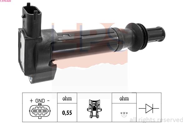 EPS 1.970.620 - Indukcioni kalem (bobina) www.molydon.hr