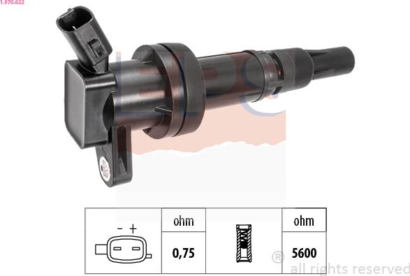 EPS 1.970.622 - Indukcioni kalem (bobina) www.molydon.hr