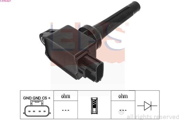 EPS 1.970.627 - Indukcioni kalem (bobina) www.molydon.hr