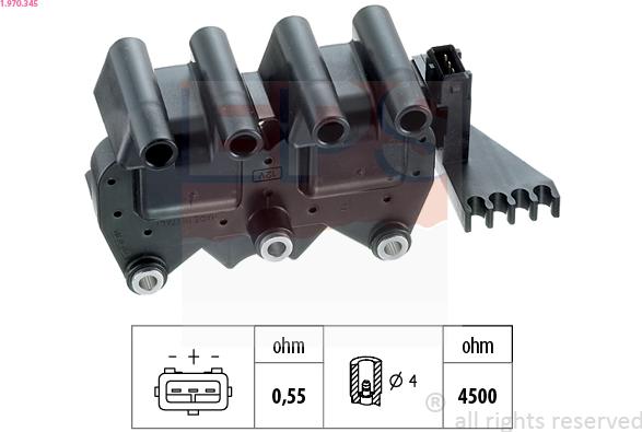 EPS 1.970.345 - Indukcioni kalem (bobina) www.molydon.hr