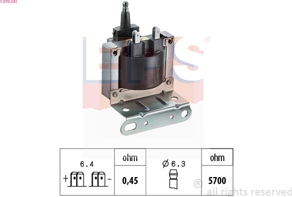 EPS 1.970.341 - Indukcioni kalem (bobina) www.molydon.hr