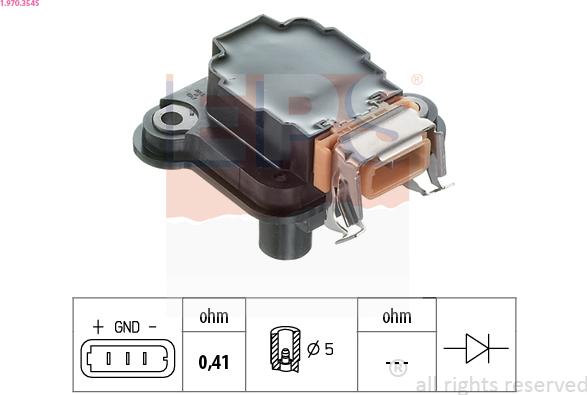 EPS 1.970.354S - Indukcioni kalem (bobina) www.molydon.hr